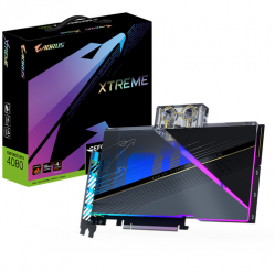 Karta graficzna GIGABYTE AORUS GeForce RTX 4080 16GB XTREME WATERFORCE WB