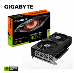 Karta graficzna GIGABYTE GeForce RTX 4070 WINDFORCE 2X OC 12GB