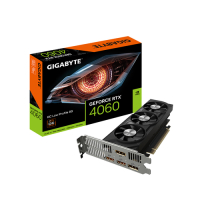 Karta graficzna GIGABYTE GeForce RTX 4060 OC Low Profile 8G