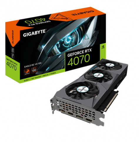 Karta graficzna GIGABYTE GeForce RTX 4070 EAGLE OC V2 12GB 2xDP 2xHDMI