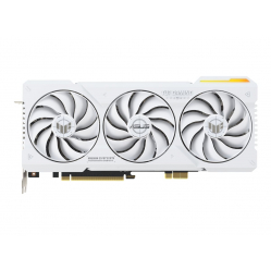 Karta graficzna ASUS TUF Gaming GeForce RTX 4070 Ti SUPER BTF White OC Edition 16GB GDDR6X