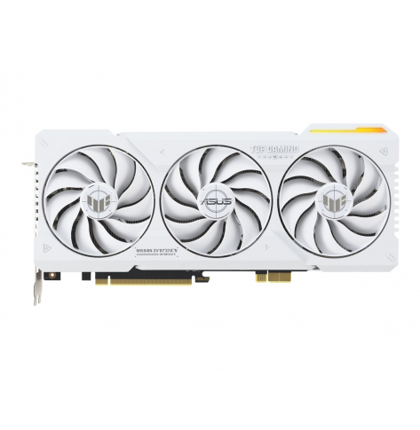 Karta graficzna ASUS TUF Gaming GeForce RTX 4070 Ti SUPER BTF White OC Edition 16GB GDDR6X