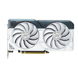 Karta graficzna ASUS DUAL GeForce RTX 4060 White Edition 8GB GDDR6