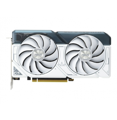 Karta graficzna ASUS DUAL GeForce RTX 4060 White Edition 8GB GDDR6