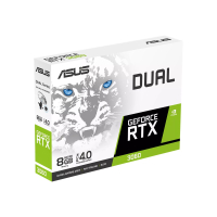 Karta graficzna ASUS Dual GeForce RTX 3060 White Edition 8GB GDDR6 1xHDMI 3xDP