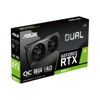 Karta graficzna ASUS DUAL GeForce RTX 3060TI OC Edition 8GB GDDR6X