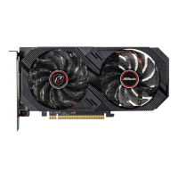 Karta graficzna ASROCK Radeon RX 6500 XT Phantom Gaming 8GB