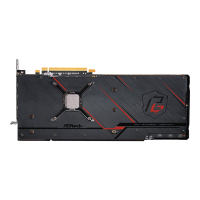 Karta graficzna ASROCK Radeon RX 6800 XT Phantom Gaming 16GB GDDR6 PCIe 4.0 3x DisplayPort 1x HDMI OC VGA