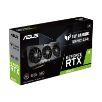 Karta graficzna ASUS TUF GeForce RTX 3060TI 8GB GDDR6X 2xHDMI 3xDP