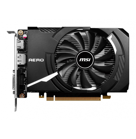 Karta graficzna MSI GTX 1630 AERO ITX 4G OC 1xDP 1xHDMI