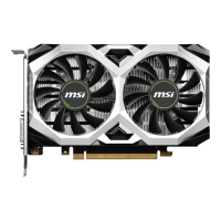 Karta graficzna MSI GTX 1630 VENTUS XS 4G OC 1xDP 1xHDMI