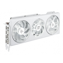 Karta graficzna POWERCOLOR Hellhound Spectral White AMD Radeon RX 7800 XT 16GB GDDR6