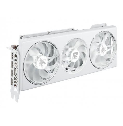 Karta graficzna POWERCOLOR Hellhound Spectral White AMD Radeon RX 7800 XT 16GB GDDR6