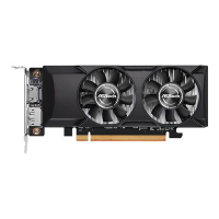 Karta graficzna ASROCK Arc A380 Low Profile 6GB GDDR6 1xHDMI 1xDP