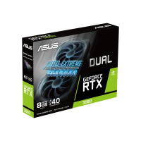 Karta graficzna ASUS Dual GeForce RTX 3060 8GB GDDR6