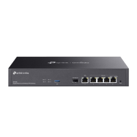 Firewall TP-Link OMADA 1G RACKMOUNT VPN ROUTER/1 SFP WAN 1X 1G WAN 4X 1G LAN