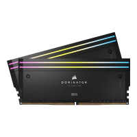 Pamięć CORSAIR DOMINATOR TITANIUM 96GB 2x48GB DDR5 7000MT/s DIMM CL40-52-52-114 1.40V Intel XMP Memory Black