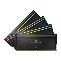 Pamięć CORSAIR DOMINATOR TITANIUM 96GB 4x24GB DDR5 6400MT/s DIMM CL32-40-40-84 1.4V Std PMIC Intel XMP Memory