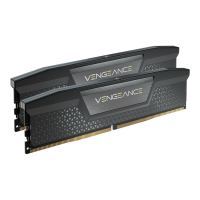 Pamięć CORSAIR VENGEANCE 32GB 2x16GB DDR5 6000MHz DIMM CL38-44-44-96 1.35V Std PMIC Intel XMP Memory Black