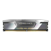 Pamięć CORSAIR VENGEANCE CUDIMM 48GB 2x24GB DDR5 8000MT/s CL38-50-50-128 1.40V Intel XMP Silver