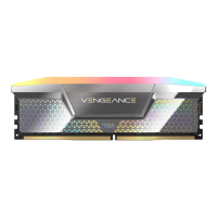Pamięć CORSAIR VENGEANCE RGB CUDIMM 48GB 2x24GB DDR5 8400MT/s CL40-52-52-135 1.40V Intel XMP