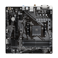 Płyta główna GIGABYTE B550 EAGLE AM4 MB 4xDDR4 4xSATA 2xM.2