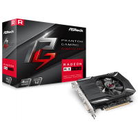 Karta graficzna ASROCK AMD Radeon RX550 Phantom Gaming 4GB