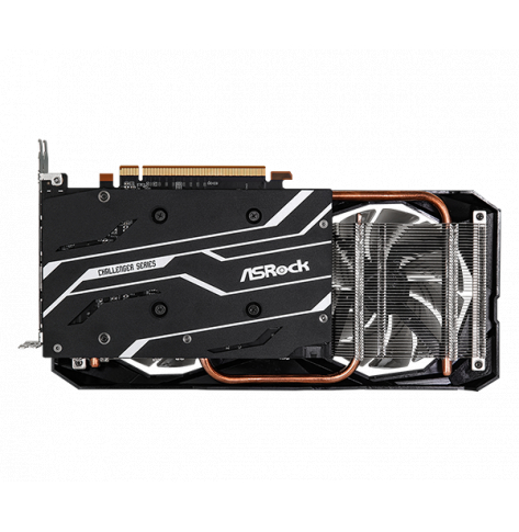 Karta graficzna ASROCK RX 6600 CLD 8GB OC