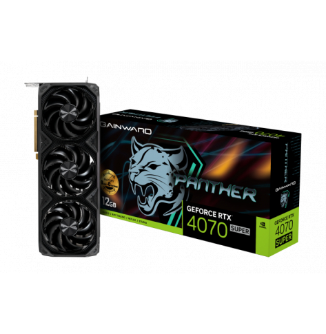 Karta graficzna GAINWARD GeForce RTX 4070 SUPER Panther OC 12GB GDDR6X