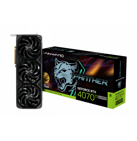 Karta graficzna GAINWARD GeForce RTX 4070Ti SUPER Panther OC 16GB GDDR6X