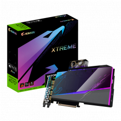 Karta graficzna GIGABYTE AORUS GeForce RTX 4070 Ti 12GB XTREME WATERFORCE WB