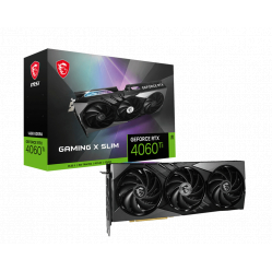 Karta graficzna MSI GeForce RTX 4060 Ti GAMING X SLIM 16GB