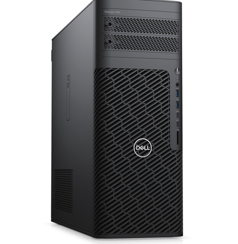 Komputer DELL Precision 7875 Tower Ryzen ThreadRipper PRO 7945WX 64GB 2TB SSD W11P 3YPS