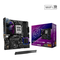 Płyta główna ASROCK B850M Riptide WiFi AM5 DDR5 mATX MB