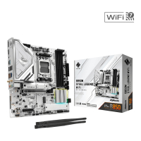 Płyta główna ASROCK B850M Steel Legend WiFi AM5 DDR5 mATX MB
