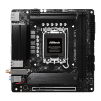 Płyta główna ASROCK B860I WiFi LGA1851 DDR5 mini ITX MB