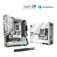 Płyta główna ASROCK B860M Steel Legend WiFi LGA1851 DDR5 mATX MB