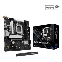 Płyta główna ASROCK B860M-X WiFi LGA1851 DDR5 mATX MB