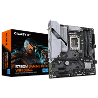 Płyta główna GIGABYTE B760M G P WIFI DDR4 LGA1700 4xDDR4 4xSATA 2xM.2