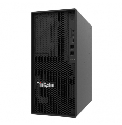 Serwer LENOVO ThinkSystem ST45 V3 EPYC 4344P 8C 3.8GHz 32GB No RAID 2x960GB Micron 5400 Pro SSD 1x32GB 500W 3 year