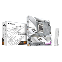 Płyta główna GIGABYTE B850M A ELT WF6E ICE AM5 MB 4xDDR5 4xSATA 2xM.2