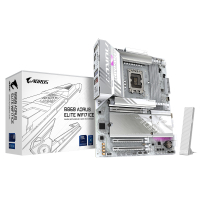 Płyta główna GIGABYTE B860 A ELITE WF7 ICE LGA1851 MB 4xDDR5 4xSATA 3xM.2
