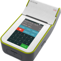 Kasa fiskalna ELZAB  ELZAB K10 ONLINE BT/ WiFi biało-zielona
