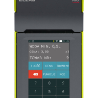 Kasa fiskalna ELZAB  ELZAB K10 ONLINE BT/ WiFi popielato-zielona