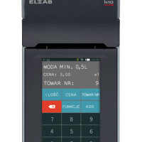 Kasa fiskalna ELZAB  K10 ONLINE BT/ GPRS