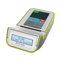 Kasa fiskalna ELZAB  K10 ONLINE BT/ WiFi/ EX biało-zielona