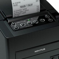 Drukarka fiskalna NOVITUS HD II ONLINE Apteka