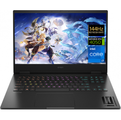 Laptop HP OMEN 16-wd0004nw 161 FHD i7-13620H 16GB 512GB RTX4060 BK Win11 2Y Shadow Black