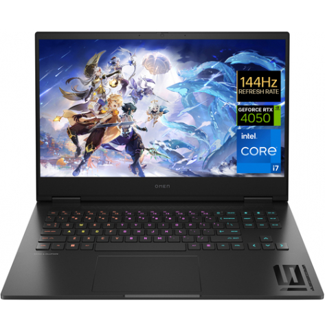 Laptop HP OMEN 16-wd0004nw 161 FHD i7-13620H 16GB 512GB RTX4060 BK Win11 2Y Shadow Black