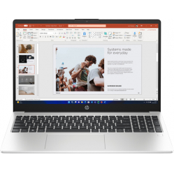 Laptop HP 255 G10 15.6 FHD IPS Ryzen 5 7530U 16GB 512GB AMD BK Aluminium Win11 2Y OnSite Silver Turbo
